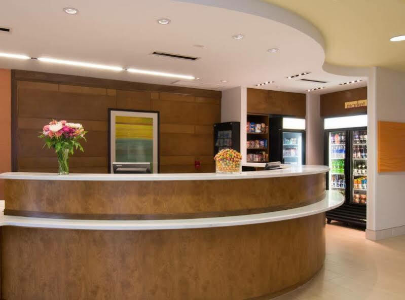 Springhill Suites Columbia Downtown The Vista Exterior photo